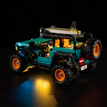 Load image into Gallery viewer, Lego Jeep® Wrangler Rubicon SUV 42227 Light Kit
