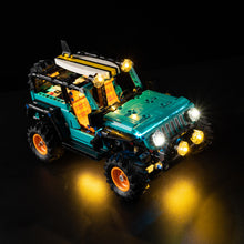 Load image into Gallery viewer, Lego Jeep® Wrangler Rubicon SUV 42227 Light Kit
