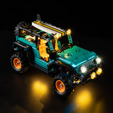Load image into Gallery viewer, Lego Jeep® Wrangler Rubicon SUV 42227 Light Kit

