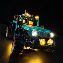 Load image into Gallery viewer, Lego Jeep® Wrangler Rubicon SUV 42227 Light Kit
