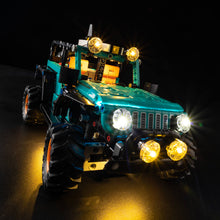 Load image into Gallery viewer, Lego Jeep® Wrangler Rubicon SUV 42227 Light Kit
