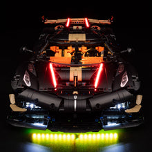 Load image into Gallery viewer, Lego Koenigsegg Sadair's Spear Megacar 42232 Light Kit
