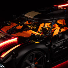 Load image into Gallery viewer, Lego Koenigsegg Sadair's Spear Megacar 42232 Light Kit
