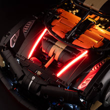 Load image into Gallery viewer, Lego Koenigsegg Sadair's Spear Megacar 42232 Light Kit
