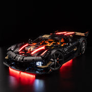 Lego Koenigsegg Sadair's Spear Megacar 42232 Light Kit