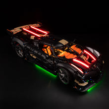 Load image into Gallery viewer, Lego Koenigsegg Sadair's Spear Megacar 42232 Light Kit
