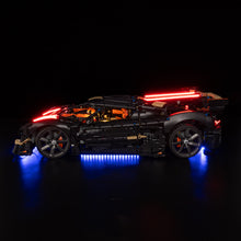 Load image into Gallery viewer, Lego Koenigsegg Sadair's Spear Megacar 42232 Light Kit
