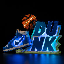 Load image into Gallery viewer, Lego Nike Dunk 43008 Light Kit - BrickFans
