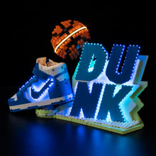 Load image into Gallery viewer, Lego Nike Dunk 43008 Light Kit - BrickFans
