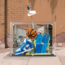 Load image into Gallery viewer, Lego 43008 Nike Dunk x LEGO Set Display Case
