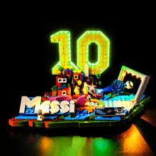 Load image into Gallery viewer, Lego Lionel Messi – Football Highlights 43011 Light Kit
