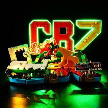 Load image into Gallery viewer, Lego Cristiano Ronaldo – Football Highlights 43012 Light Kit
