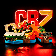 Load image into Gallery viewer, Lego Cristiano Ronaldo – Football Highlights 43012 Light Kit

