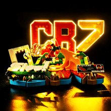 Load image into Gallery viewer, Lego Cristiano Ronaldo – Football Highlights 43012 Light Kit
