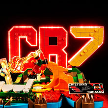 Load image into Gallery viewer, Lego Cristiano Ronaldo – Football Highlights 43012 Light Kit
