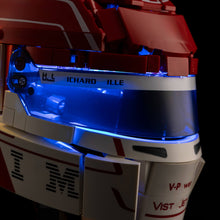 Load image into Gallery viewer, Lego Scuderia Ferrari HP Charles Leclerc Helmet 43014 Light Kit
