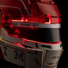 Load image into Gallery viewer, Lego Scuderia Ferrari HP Charles Leclerc Helmet 43014 Light Kit
