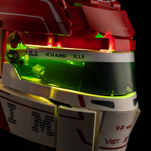 Load image into Gallery viewer, Lego Scuderia Ferrari HP Charles Leclerc Helmet 43014 Light Kit
