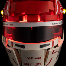 Load image into Gallery viewer, Lego Scuderia Ferrari HP Charles Leclerc Helmet 43014 Light Kit
