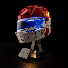 Load image into Gallery viewer, Lego Scuderia Ferrari HP Charles Leclerc Helmet 43014 Light Kit
