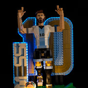 Lego Lionel Messi – Football Legend 43015 Light Kit - BrickFans