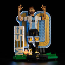 Load image into Gallery viewer, Lego Lionel Messi – Football Legend 43015 Light Kit
