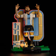 Load image into Gallery viewer, Lego Lionel Messi – Football Legend 43015 Light Kit
