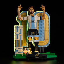 Load image into Gallery viewer, Lego Lionel Messi – Football Legend 43015 Light Kit
