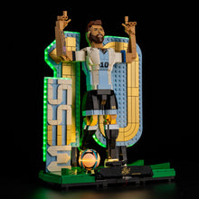 Load image into Gallery viewer, Lego Lionel Messi – Football Legend 43015 Light Kit
