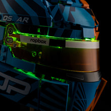 Load image into Gallery viewer, Lego McLaren Mastercard F1® Team Oscar Piastri Helmet 43017 Light Kit
