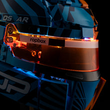 Load image into Gallery viewer, Lego McLaren Mastercard F1® Team Oscar Piastri Helmet 43017 Light Kit
