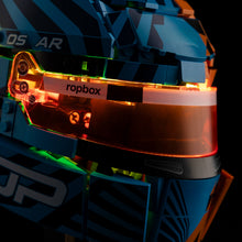 Load image into Gallery viewer, Lego McLaren Mastercard F1® Team Oscar Piastri Helmet 43017 Light Kit
