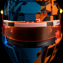Load image into Gallery viewer, Lego McLaren Mastercard F1® Team Oscar Piastri Helmet 43017 Light Kit

