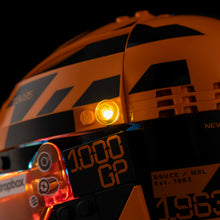 Load image into Gallery viewer, Lego McLaren Mastercard F1® Team Oscar Piastri Helmet 43017 Light Kit
