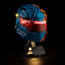 Load image into Gallery viewer, Lego McLaren Mastercard F1® Team Oscar Piastri Helmet 43017 Light Kit
