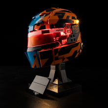Load image into Gallery viewer, Lego McLaren Mastercard F1® Team Oscar Piastri Helmet 43017 Light Kit
