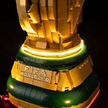Load image into Gallery viewer, Lego FIFA World Cup Official Trophy 43020 Light Kit
