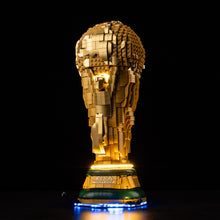 Load image into Gallery viewer, Lego FIFA World Cup Official Trophy 43020 Light Kit
