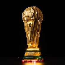 Load image into Gallery viewer, Lego FIFA World Cup Official Trophy 43020 Light Kit
