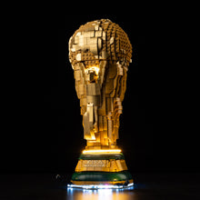 Load image into Gallery viewer, Lego FIFA World Cup Official Trophy 43020 Light Kit
