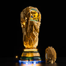 Load image into Gallery viewer, Lego FIFA World Cup Official Trophy 43020 Light Kit
