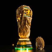Load image into Gallery viewer, Lego FIFA World Cup Official Trophy 43020 Light Kit
