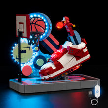 Load image into Gallery viewer, Lego Nike Dunk Trickshot 43021 Light Kit - BrickFans
