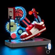 Lego Nike Dunk Trickshot 43021 Light Kit - BrickFans