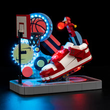 Load image into Gallery viewer, Lego Nike Dunk Trickshot 43021 Light Kit - BrickFans
