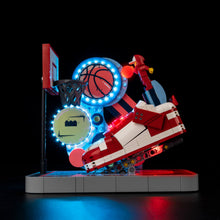 Load image into Gallery viewer, Lego Nike Dunk Trickshot 43021 Light Kit - BrickFans
