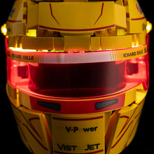 Load image into Gallery viewer, Lego Scuderia Ferrari HP Lewis Hamilton Helmet 43022 Light Kit
