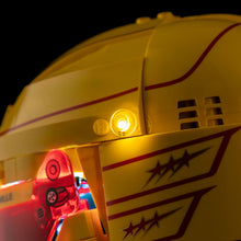 Load image into Gallery viewer, Lego Scuderia Ferrari HP Lewis Hamilton Helmet 43022 Light Kit
