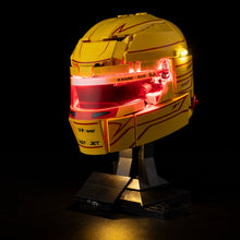 Load image into Gallery viewer, Lego Scuderia Ferrari HP Lewis Hamilton Helmet 43022 Light Kit
