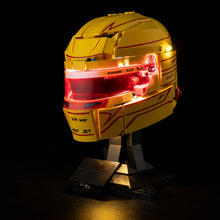Load image into Gallery viewer, Lego Scuderia Ferrari HP Lewis Hamilton Helmet 43022 Light Kit
